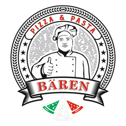 Pizza Pasta Bären logo.